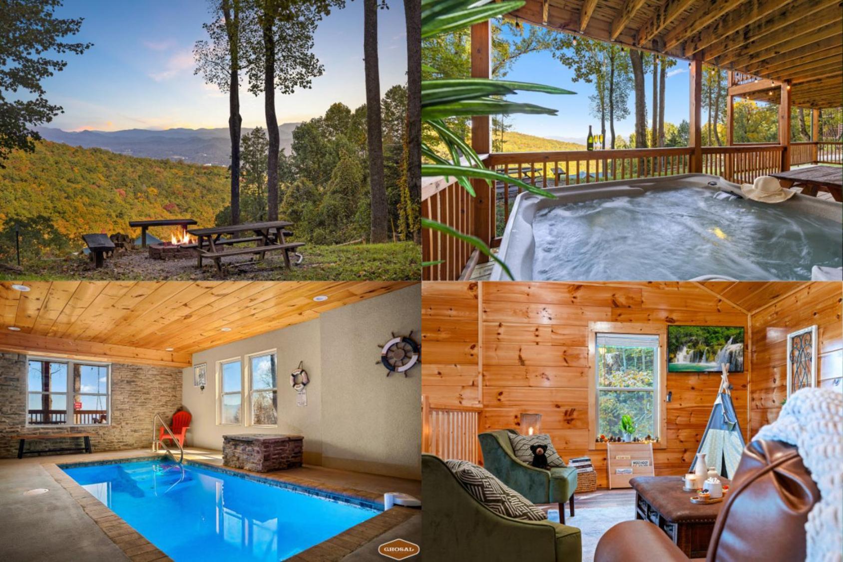 Heavenly Heights By Ghosal Luxury Lodging سيفيرفيل المظهر الخارجي الصورة