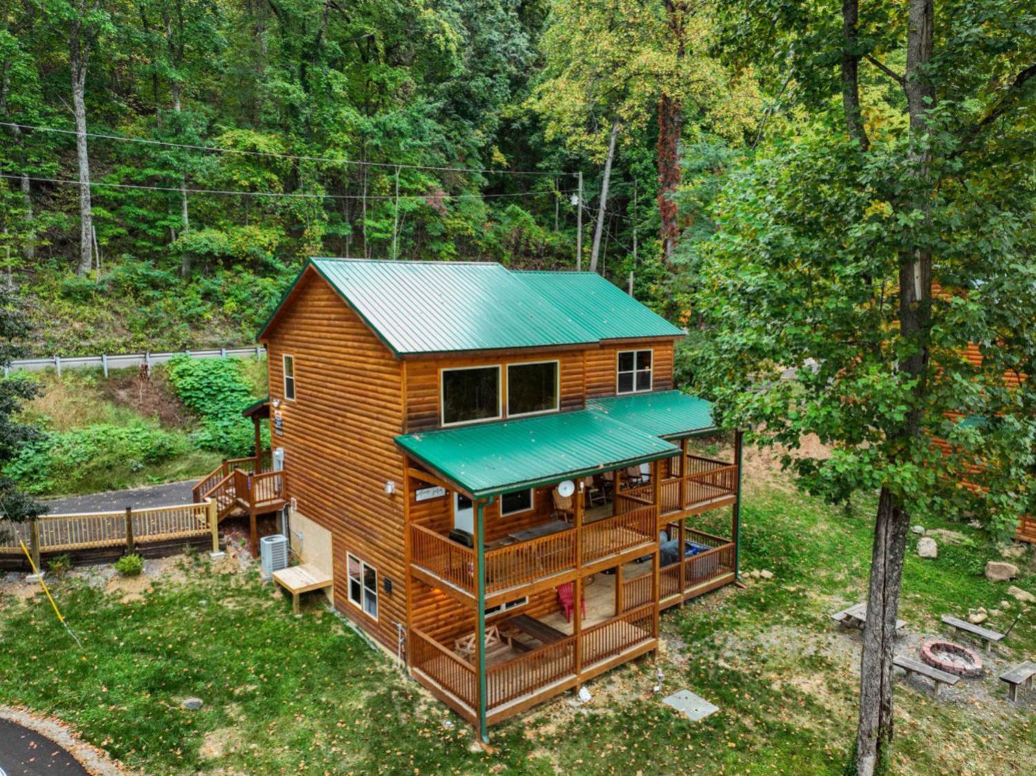 Heavenly Heights By Ghosal Luxury Lodging سيفيرفيل المظهر الخارجي الصورة